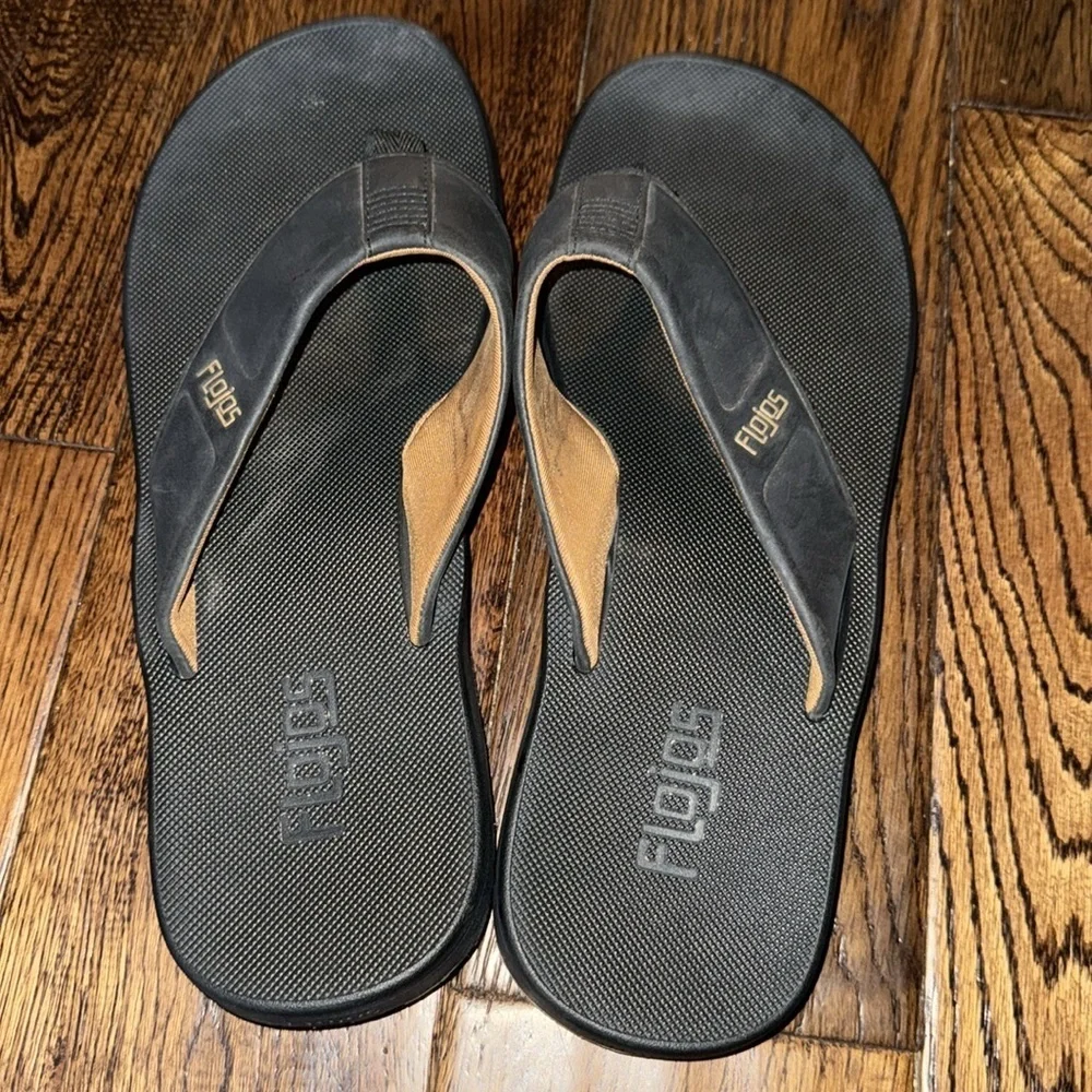 FLOJOS Flip Flop Thong Sandals Men’s Size 12
